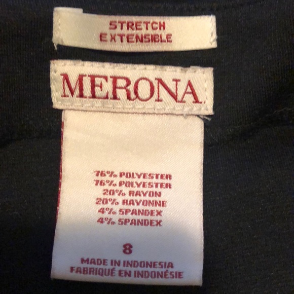 Color block Pencil Skirt - Picture 3 of 3